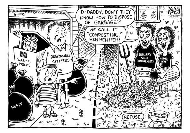 Image for article titled Talking Trash