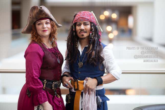 Image for article titled Our Favorite Cosplay From AnimeFest 2019