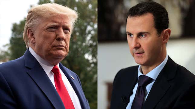Image for article titled Timeline Of U.S.–Syria Relations