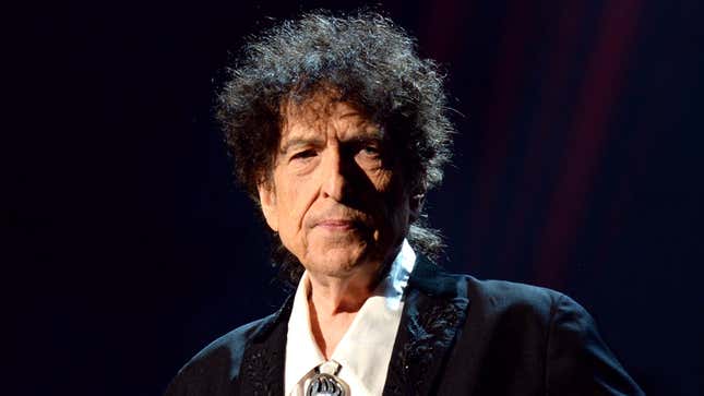 Image for article titled Bob Dylan Not Exactly Rising To Occasion As Far As Current Protest Music Goes