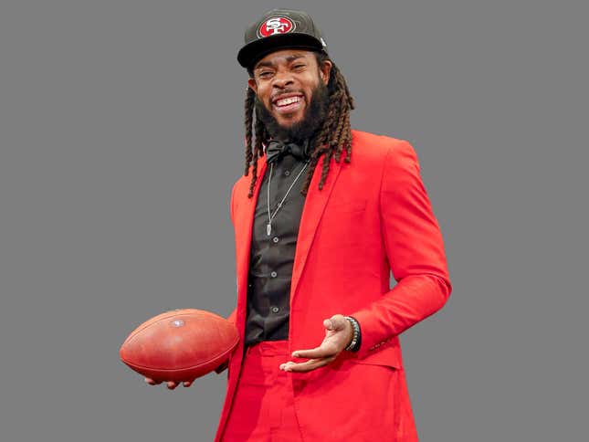 Image for article titled NFL Superstar and Super Bowl Champ Richard Sherman Pays Off School’s Cafeteria Debt