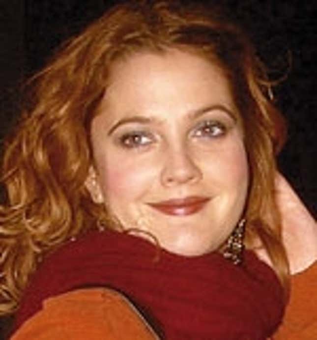 Drew Barrymore