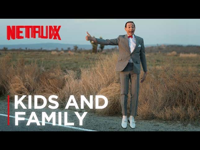 There’s crime, adventure, and farts on the open road in <i>Pee-wee’s Big Holiday</i>