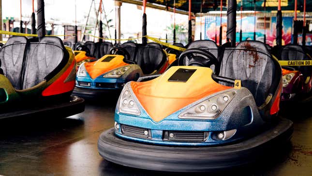 Image for article titled Six Flags Unsure If They Need To Apologize For Parkgoer Who Managed To Get Decapitated By Bumper Cars