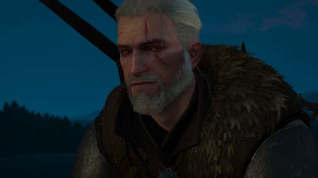Image for article titled Geralt Is The New Voice Of...The GPS In Euro Truck Simulator 2