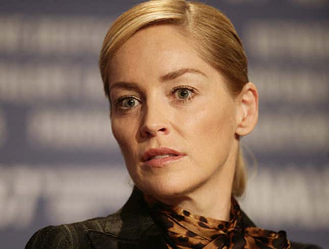 Image for article titled Sharon Stone Auctioned Off To German Conglomerate