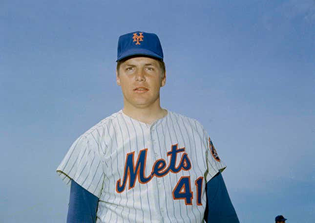 Tom Seaver died Monday at the age of 75.