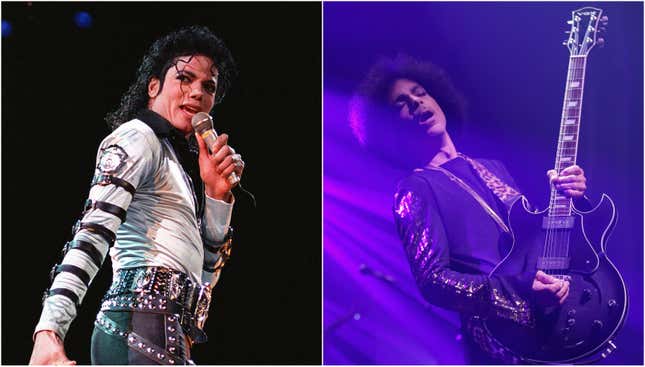 Image for article titled Who Would Win in a Michael Jackson/Prince Verzuz Battle?