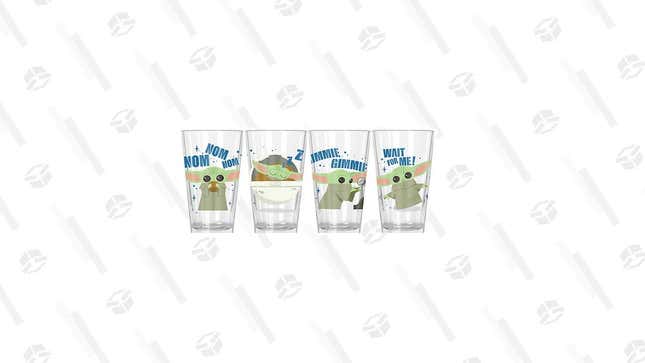 The Child Pint Glasses Set | $20 | Bed Bath & Beyond