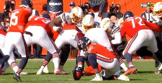 Browns stumble to Chargers after missed FG