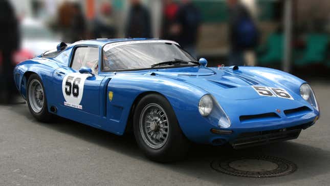 Image for article titled Hell Yes Bizzarrini Is Back