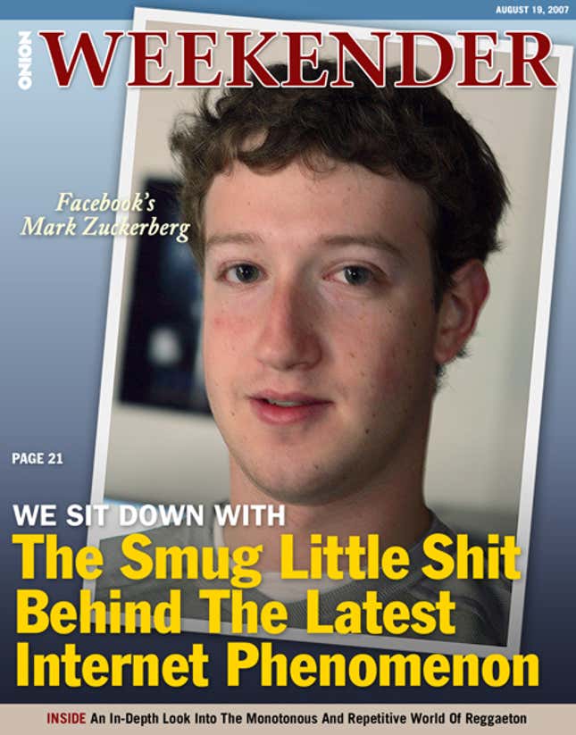 Image for article titled The Smug Little Shit Behind The Latest Internet Phenomenon