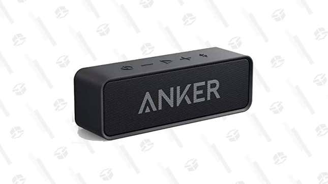   Anker Soundcore Bluetooth Speaker | $22 | Amazon