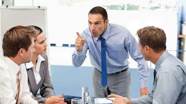Image for article titled Coworker Who Just Threw Fit And Stormed Out Of Room Looked Like Total Badass