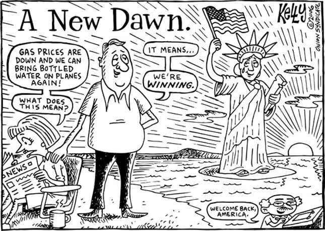 Image for article titled Editorial Cartoon - October 9, 2006
