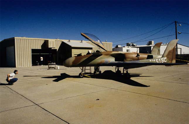 El prototipo original de ARES.