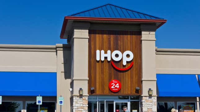 Image for article titled IHOP “changing its name” to IHOP