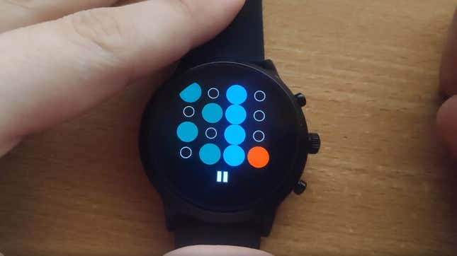 Image for article titled How to Enable the Hidden Drum Sequencer Bonus Feature in Wear OS