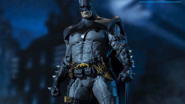 Image for article titled Todd McFarlane&#39;s Batman Action Figure Has Swords And Spikes