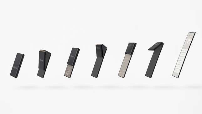 Imagen para el artículo titulado Oppo presenta un móvil conceptual deslizante con triple bisagra