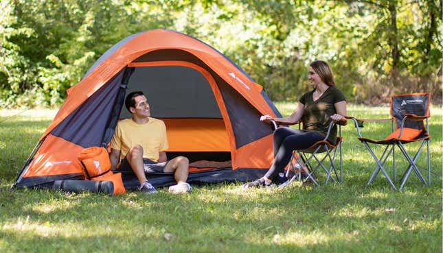 Ozark Trail Camping Set | $89 | Walmart