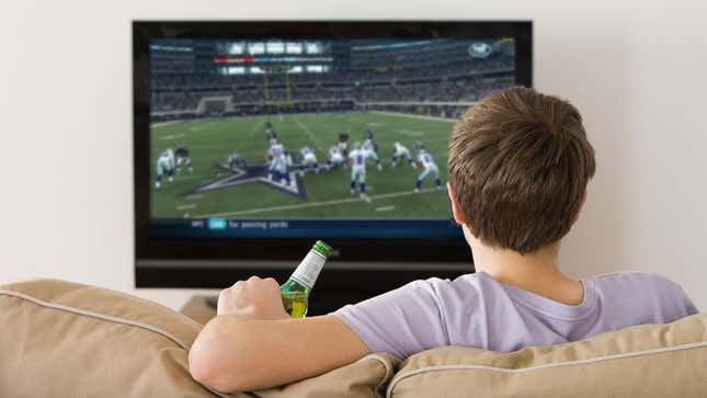 Image for article titled Casual Fan Ready To Introduce NFL To His Parents