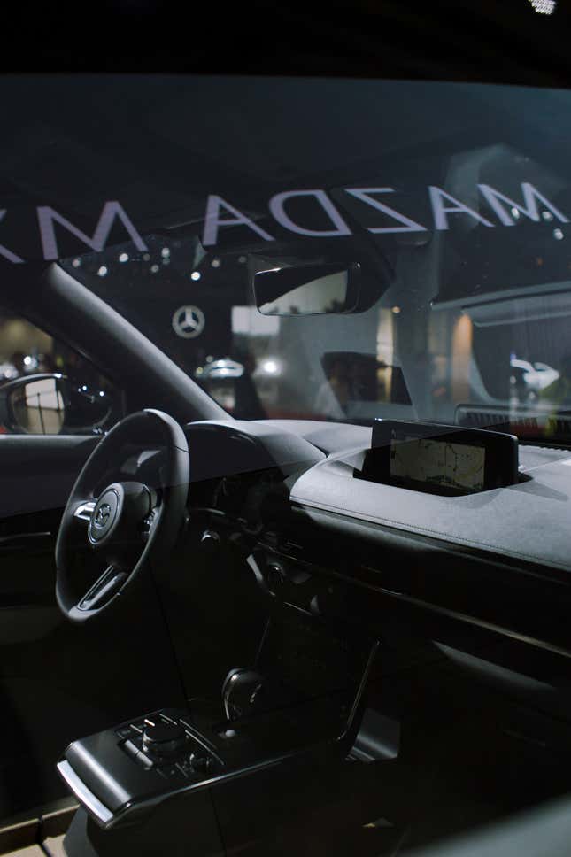 Image for article titled I Still Have No Idea How Large The Mazda MX-30 EV Is