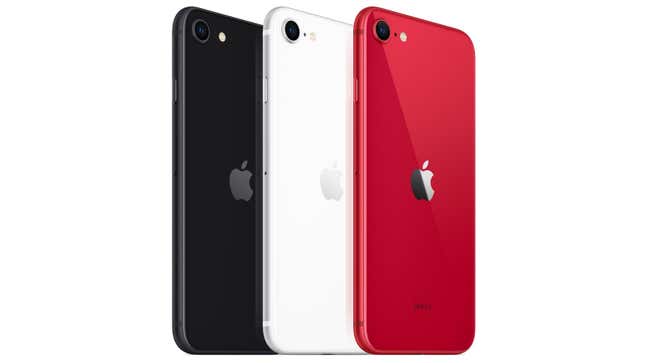 Imagen para el artículo titulado Apple da un golpe en la gama media con el nuevo iPhone SE por $400