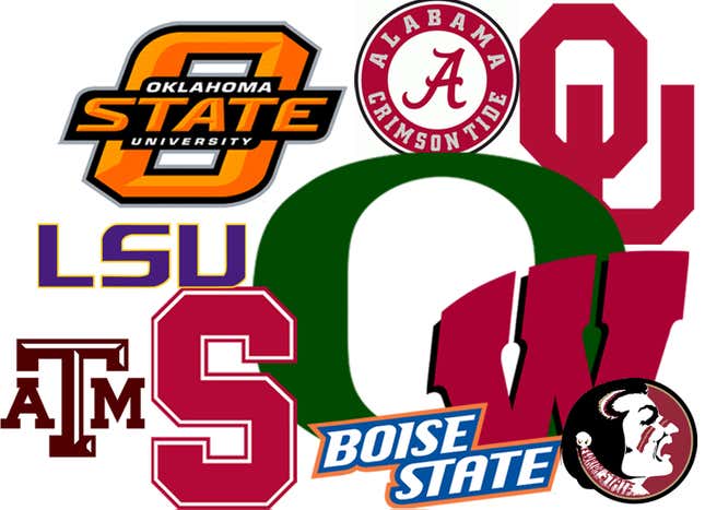 Image for article titled 2011 College Football Preseason Poll