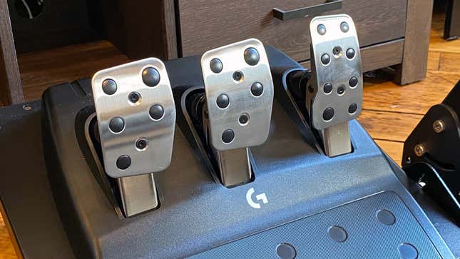 Image for article titled Logitech G923: The Surest Thing In Sim Racing