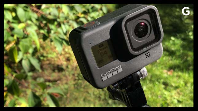 GoPro's Hero8 Black Is Boring—and That's What Makes It Great