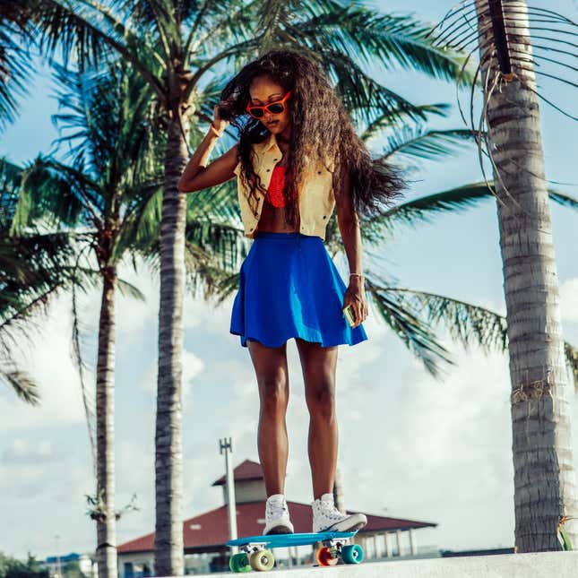 Because Black Girls Shred, Too: Proper Gnar, the First Black Female-Owned Skateboard Company, Is Riding High After Props From Beyoncé