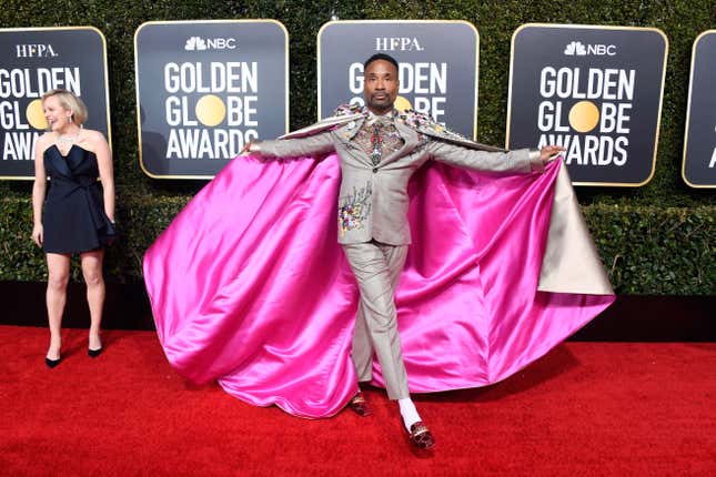Image for article titled Billy Porter Has a Message for Those Who Were Told They Were ‘Too Much’