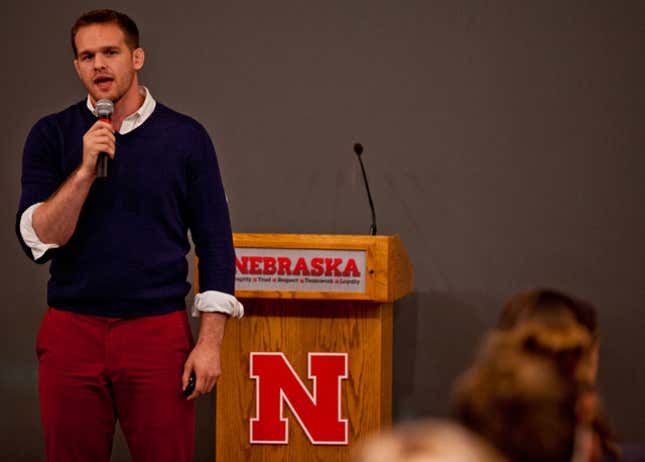 Image for article titled How One Gay Athlete's Coming Out Led To An Activists' War