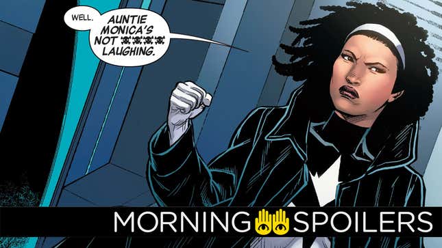 The First <i>WandaVision</i> Set Pictures Give Us a Glimpse of Monica Rambeau