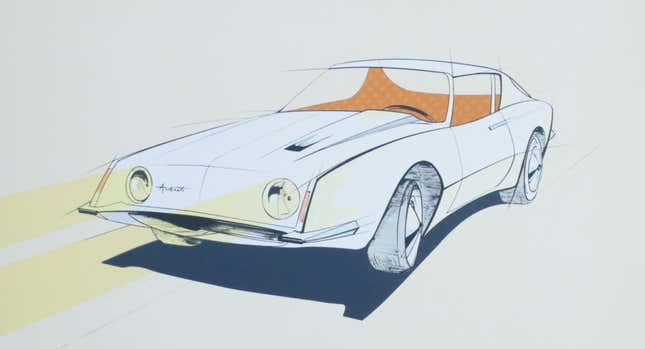 Imagen para el artículo titulado Cyberpunk 2077 tiene algunos diseños de autos realmente alucinantes