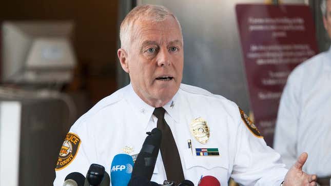 Image for article titled Police Chief Says There Just A Few Bad, Deeply Ingrained Prejudices Giving All Cops A Bad Name