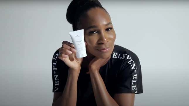 Image for article titled Venus Williams vs. UV Rays: The Tennis Legend Launches a Sunscreen Line