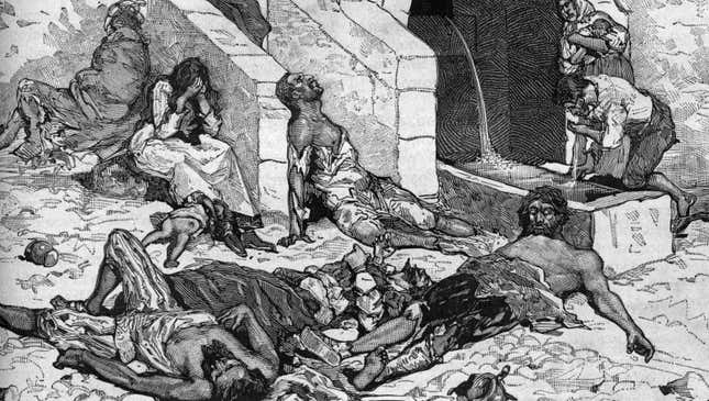 Image for article titled Top 9 Black Plague FAILS