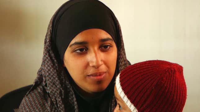 Image for article titled Sexist Media Keeps Only Referring To Woman As ‘Bride Of ISIS Soldier’