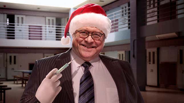 Image for article titled William Barr Celebrates Holidays By Giving Lethal Injections To Those Less Fortunate