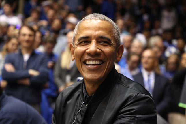 Image for article titled Barack Obama’s High School Jersey Sells for $120,000 at Auction