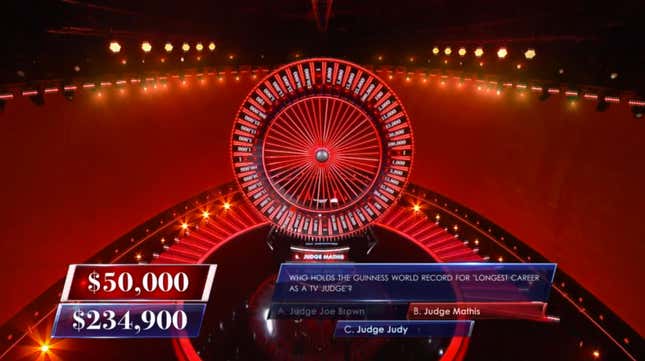 Image for article titled A brief history of spinning: 6 game show wheels