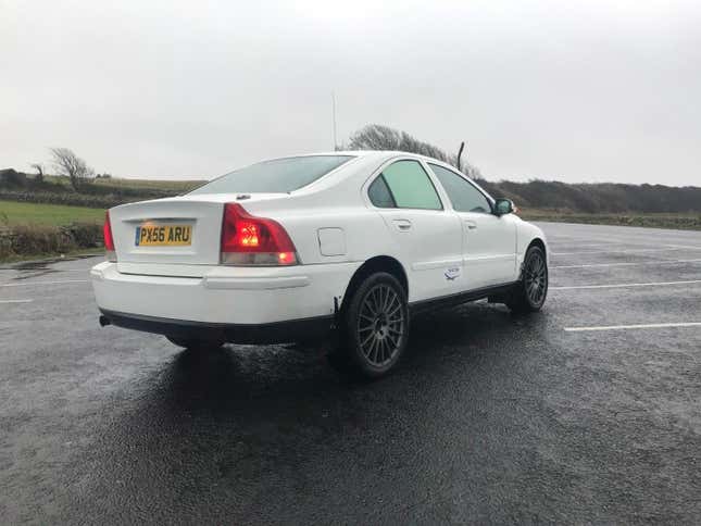 Image for article titled One Of The Wildest Volvos Ever Built Is Back On The Market