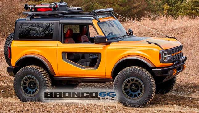 New Ford Bronco - 2021 Ford Bronco Details, News, Photos, More