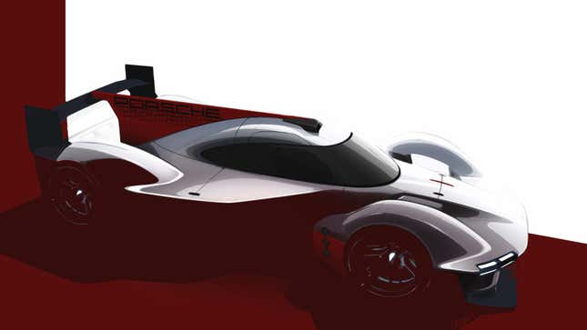 Image for article titled Porsche Is Coming Back To Le Mans With A Clever Plan