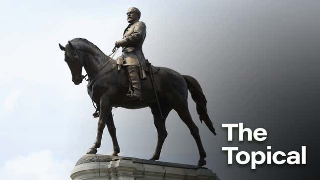 Image for article titled Town Council Votes To Rename Statue Of Robert E. Lee
