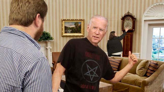 Image for article titled Secret Service Shuts Down Biden’s Unofficial White House Tour Operation