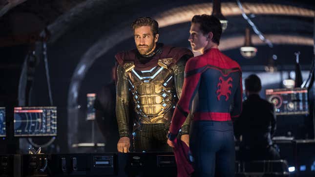 Imagen para el artículo titulado Spider-Man: Far From Home es un gran salto para Peter Parker y todo el universo de Marvel