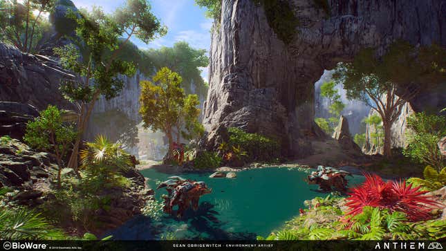 Image for article titled How BioWare's Anthem Went Wrong